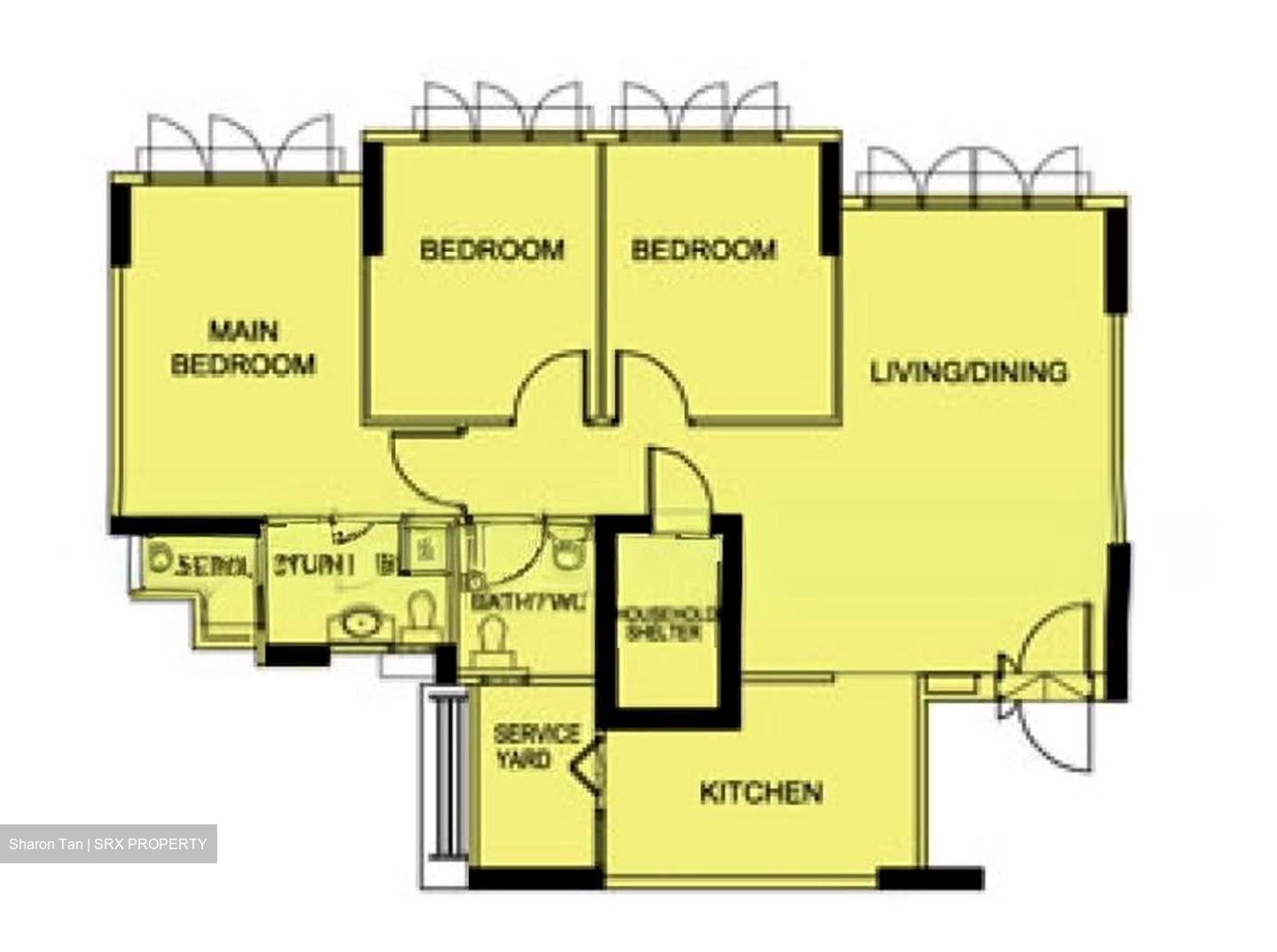 Blk 661C Waterway Sundew (Punggol), HDB 4 Rooms #531033171